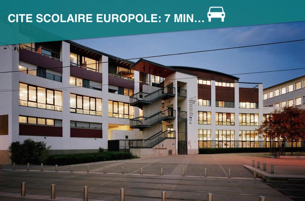 Guest-K President - Grenoble Centre Apartment Екстериор снимка