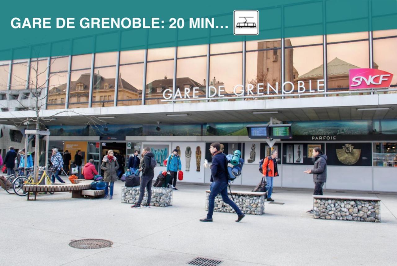 Guest-K President - Grenoble Centre Apartment Екстериор снимка